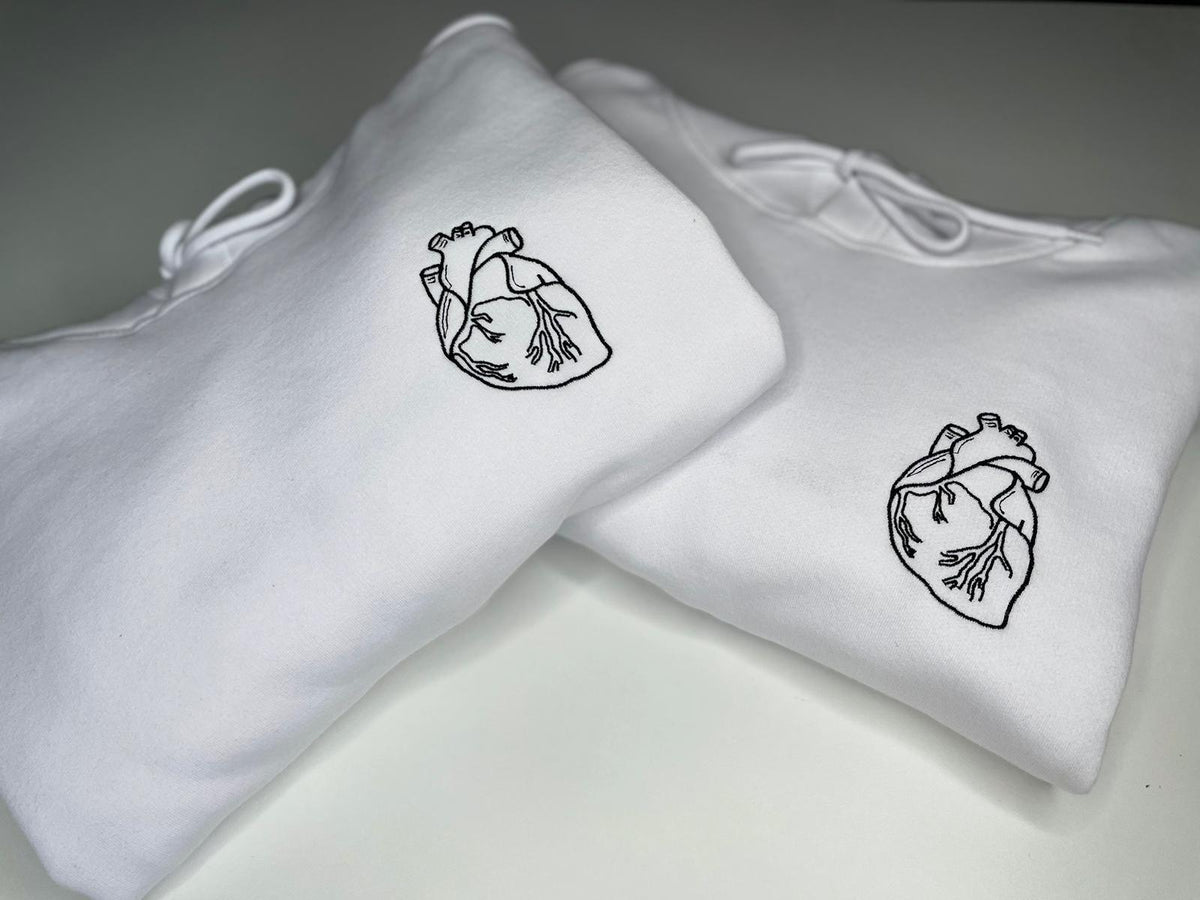 Pullover "DILARA" with anatomic heart