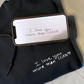 Persönliche Handschrift vorne Sweatshirt / Hoodie