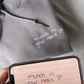 Persönliche Handschrift vorne Sweatshirt / Hoodie